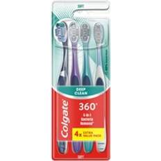 Tandborstar på rea Colgate 360 Deep Clean Tandborste 4 st