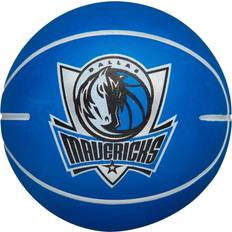 Wilson Basketball NBA Dribbling Dallas Mavericks Bleu