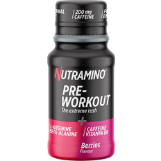 Nutramino pre workout shot Nutramino Pre-Workout Shot Berries