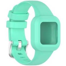MTP Products VivoFit Jr 3 Mjuk Silikonrem Ljusgrön