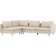 Beige Sofaer Venture Home Zero Corner Sofa