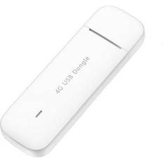 USB-A Mobiele modems Huawei 4G-LTE USB Dongle Wit