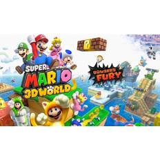 Super Mario 3D World Bowser's Fury