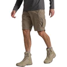 Brown - Men Shorts Craghoppers Herren NosiLife Cargo Short III Pebble