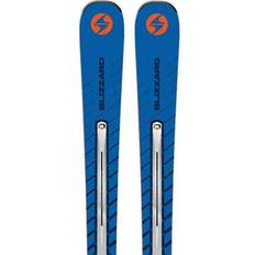 Blizzard Quattro RS 76+X Cell 14 Demo Alpine Skis - Blue/Black/Anthracite