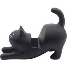 Mobile Device Holders Tianci Decorative Portable Phone Holder 3D Cartoon Mobile Office Office Durable Holder Cat Shape Lazy Phone Holder Holder