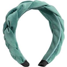 Notino Notino Grace Collection Braided velvet headband hovedbånd