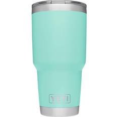 Yeti Rambler with Magslider Lid Seafoam Travel Mug 30fl oz
