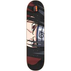 Hydroponic X Naruto Itachi Skateboard Deck Black 8"