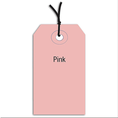 Shipping, Packing & Mailing Supplies Partners Brand Prestrung Color Shipping Tags 1000pcs