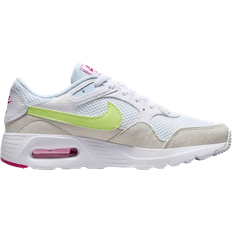 Nike Air Max SC W - White/Light Lemon Twist/Fireberry/Blue Tint