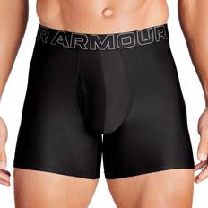 Under Armour 3-pak Perfect Tech 6in Boxer Black