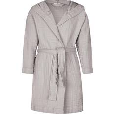 Lille Kanin Bathrobe Muslin 5-6 Years Brown Smoke