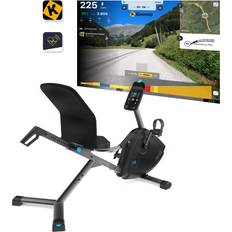 Domyos Semi-recumbent Connected Exercise Bike Eb Seat