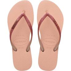 Havaianas Sko Havaianas Forudbestilling Slim Glitter II Pink/Pink pink