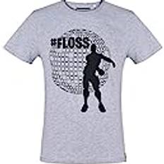 Koch Media Fortnite T-Shirt Floss Grey