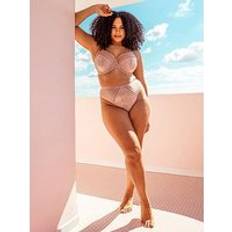 Ribbet Bikinitoppe Ann Summers Miami Dreams Polstret Bikinitop Med Bøjle - Sort