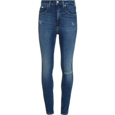 Calvin Klein Dame Jeans Calvin Klein High Rise Skinny Jeans Denim 3034