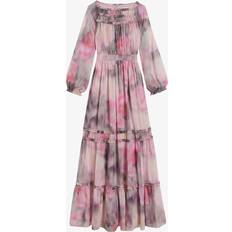 Ted Baker Long Dresses Ted Baker Ruffle Detail Maxi Dress