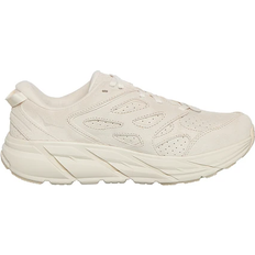 Hoka One One Clifton L Suede Eggnog