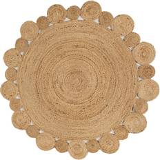 Jonathan Y Eden Round Jute Circle Natural