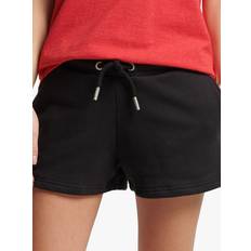 Superdry Women Shorts Superdry Logo Jersey Shorts, Black