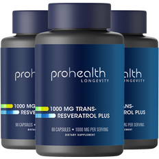 Resveratrol trans Prohealth Trans-Resveratrol Brain Health mg 60