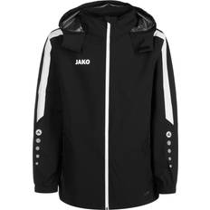 JAKO Kinder Power Allwetterjacke - Schwarz