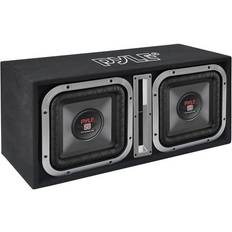 Pyle 12” Dual Subwoofer Box System