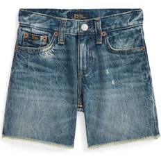 Polo Ralph Lauren Boy's Sullivan Slim Cutoff Denim Shorts - Blue