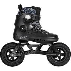 Black Roller Skates Powerslide Next Edge 150 Crossskate - Black