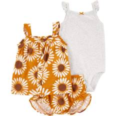 Carter's Baby Floral Little Short Set 3-piece - Multi