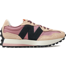 New Balance Pink Shoes New Balance 327 W - Rosewood/Black/Cream