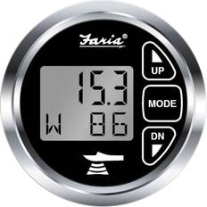 Thermometers, Hygrometers & Barometers Faria Chesapeake Depth Sounder with Air and Water Temperature
