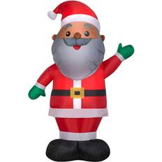 Gemmy Inflatable Decorations Christmas Santa