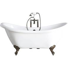 Freestanding Bathtubs Milano Claw Foot Bathtub Legend (FBF001AB) 175x73