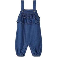 Overalls denim Name It Dana Denim Overalls - Medium Blue Denim (13214010)