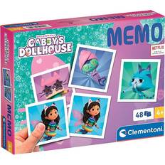 Clementoni Dockor & Dockhus Clementoni Memo Gabby's Dollhouse