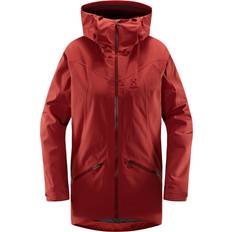 Haglöfs Niva Insulated Parka Women, XS, Brick Red