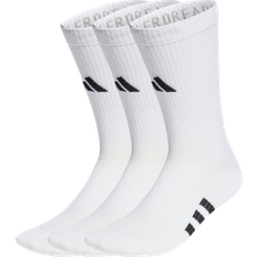 Adidas Performance Light Crew Socks 3-pack - White