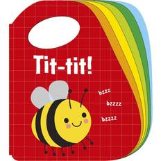 Dänisch - Kartonbuch Bücher Tit-tit! Bi 9788772051772 (Papbog)