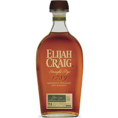 Elijah Craig Beer & Spirits Elijah Craig Elijah Craig Straight Rye Whiskey 47%