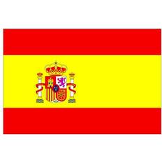 Henbrandt Large Flag of Spain 5FT x 3FT