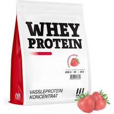 Whey Strawberry 2000g