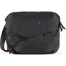 Water Resistant - Women Messenger Bags Klättermusen Gaut Messenger Bag - Black