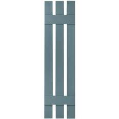 Windows Ekena Millwork 12 W H Lifetime Vinyl Screws Wedgewood Window Shutter Width 23"