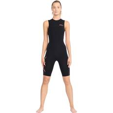 2XU Womens 2024 Propel Swimskin Black Hyper Coral