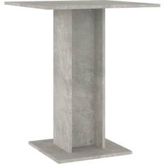 Tables à manger vidaXL 802106 Concrete Grey Dining Table 60x60cm