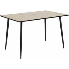 AC Nordic Wilma Oak White Tavolo da pranzo 80x120cm