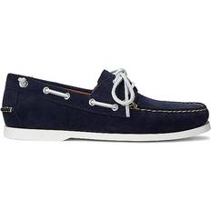 Polo Ralph Lauren Men Low Shoes Polo Ralph Lauren Anzugschuh Bootschuh MERTON dunkelblau